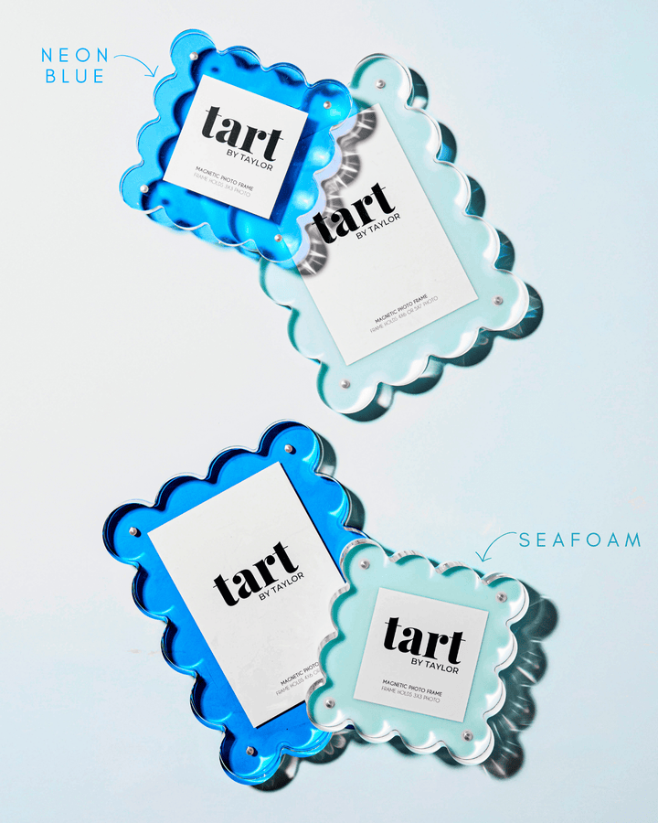 Seafoam Mini Acrylic Picture Frame - Something Splendid Co.