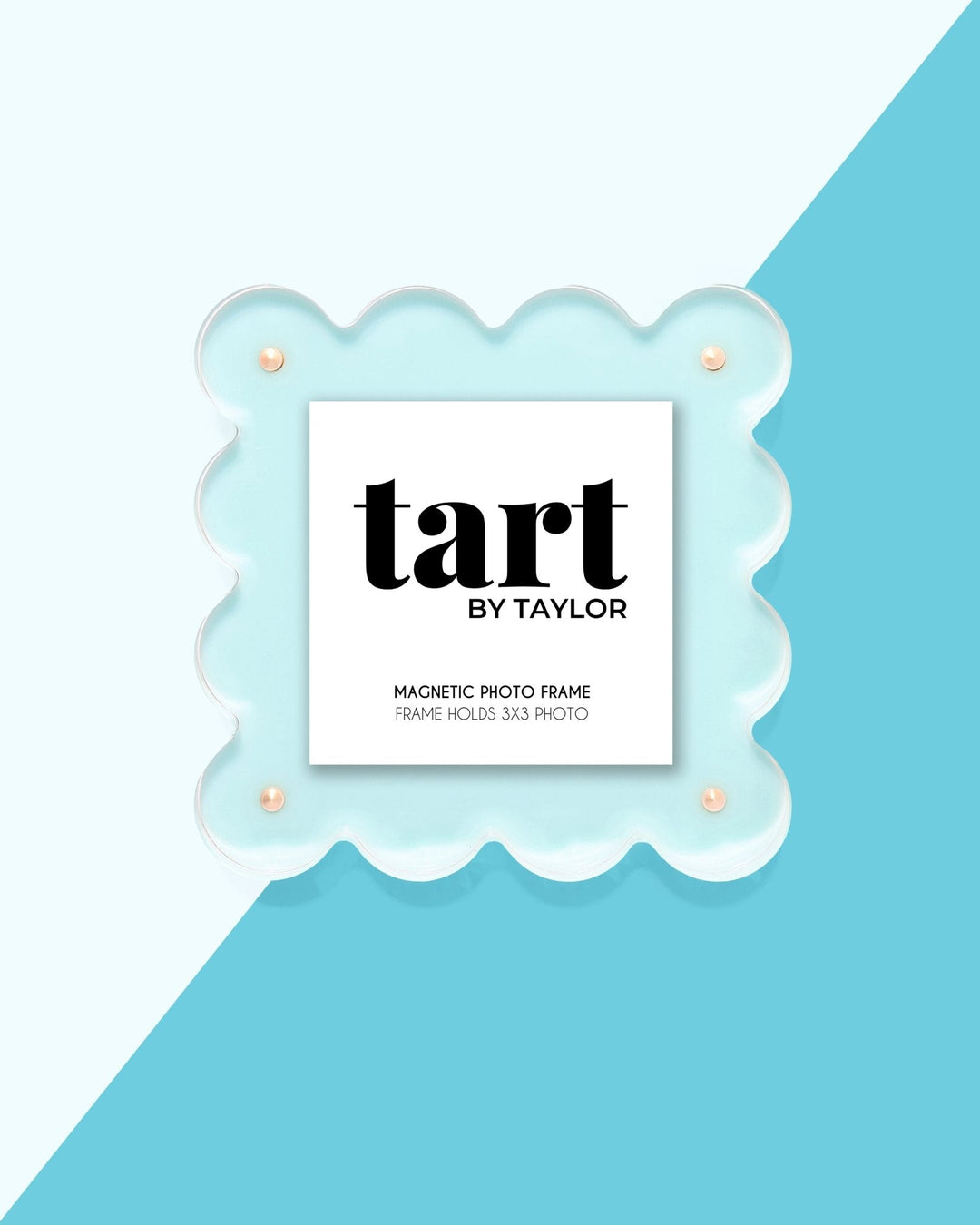 Seafoam Mini Acrylic Picture Frame - Something Splendid Co.