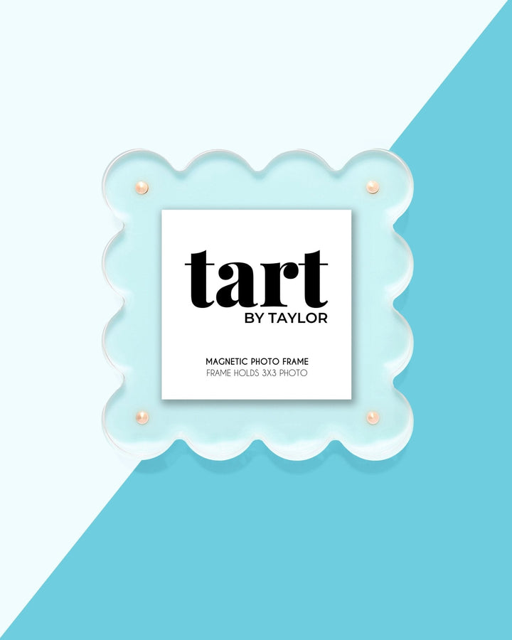 Seafoam Mini Acrylic Picture Frame - Something Splendid Co.