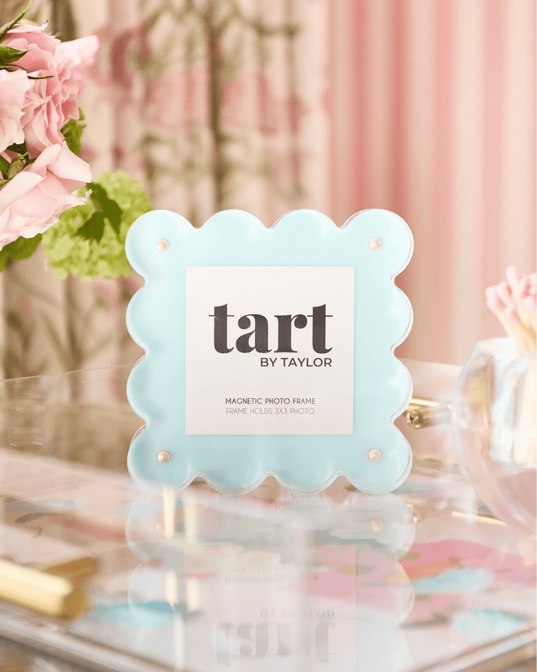 Seafoam Mini Acrylic Picture Frame - Something Splendid Co.