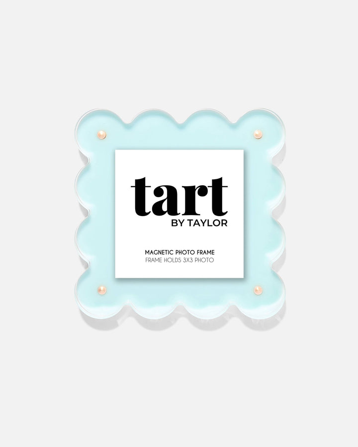 Seafoam Mini Acrylic Picture Frame - Something Splendid Co.