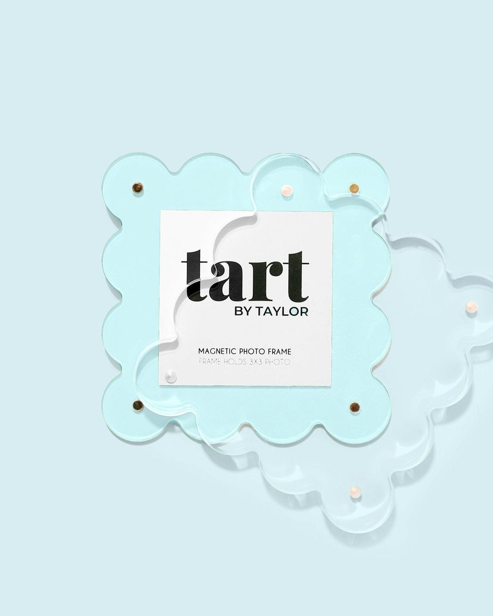 Seafoam Mini Acrylic Picture Frame - Something Splendid Co.
