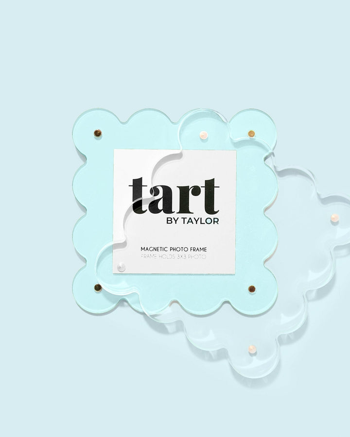 Seafoam Mini Acrylic Picture Frame - Something Splendid Co.