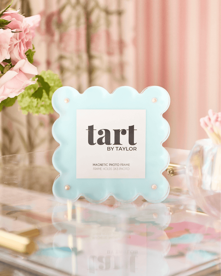 Seafoam Mini Acrylic Picture Frame - Something Splendid Co.