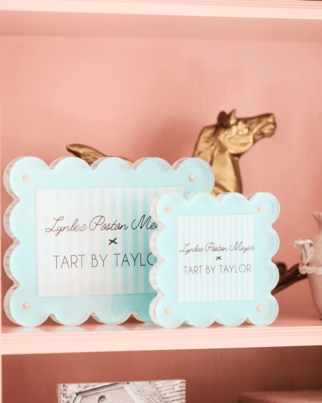 Seafoam Mini Acrylic Picture Frame - Something Splendid Co.