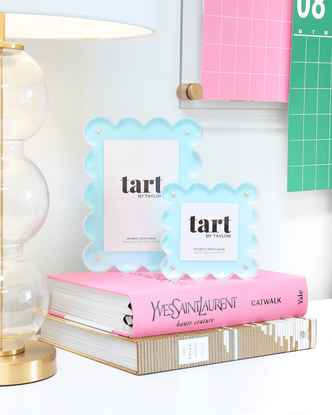 Seafoam Mini Acrylic Picture Frame - Something Splendid Co.