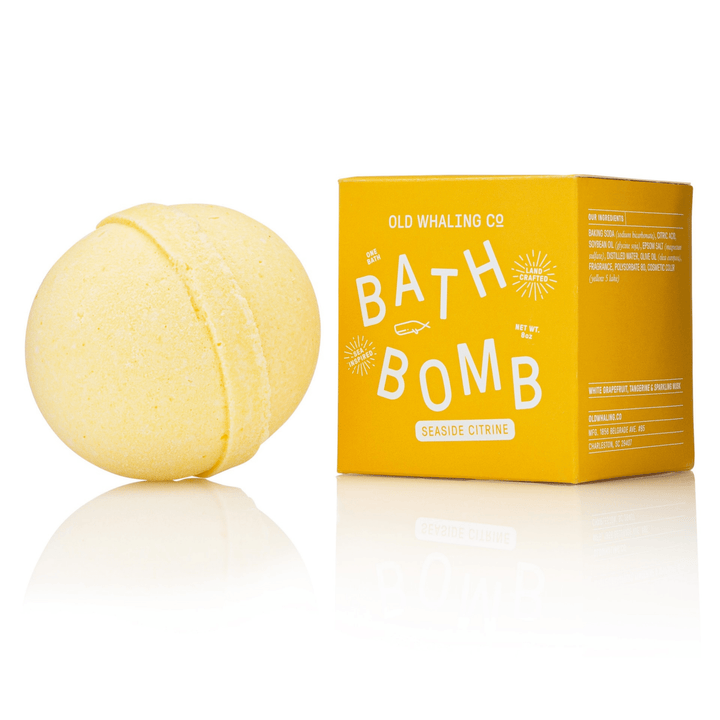 Seaside Citrine® Bath Bomb - Something Splendid Co.