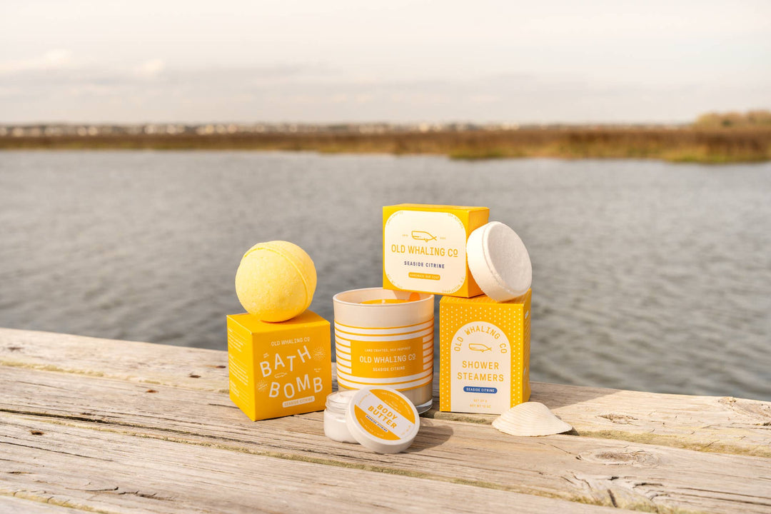 Seaside Citrine® Bath Bomb - Something Splendid Co.