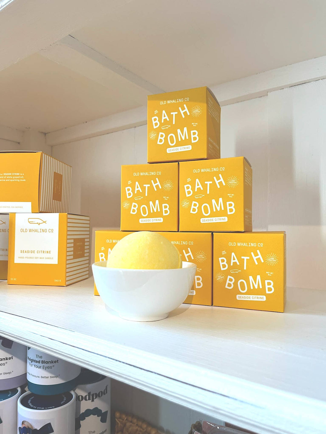Seaside Citrine® Bath Bomb - Something Splendid Co.