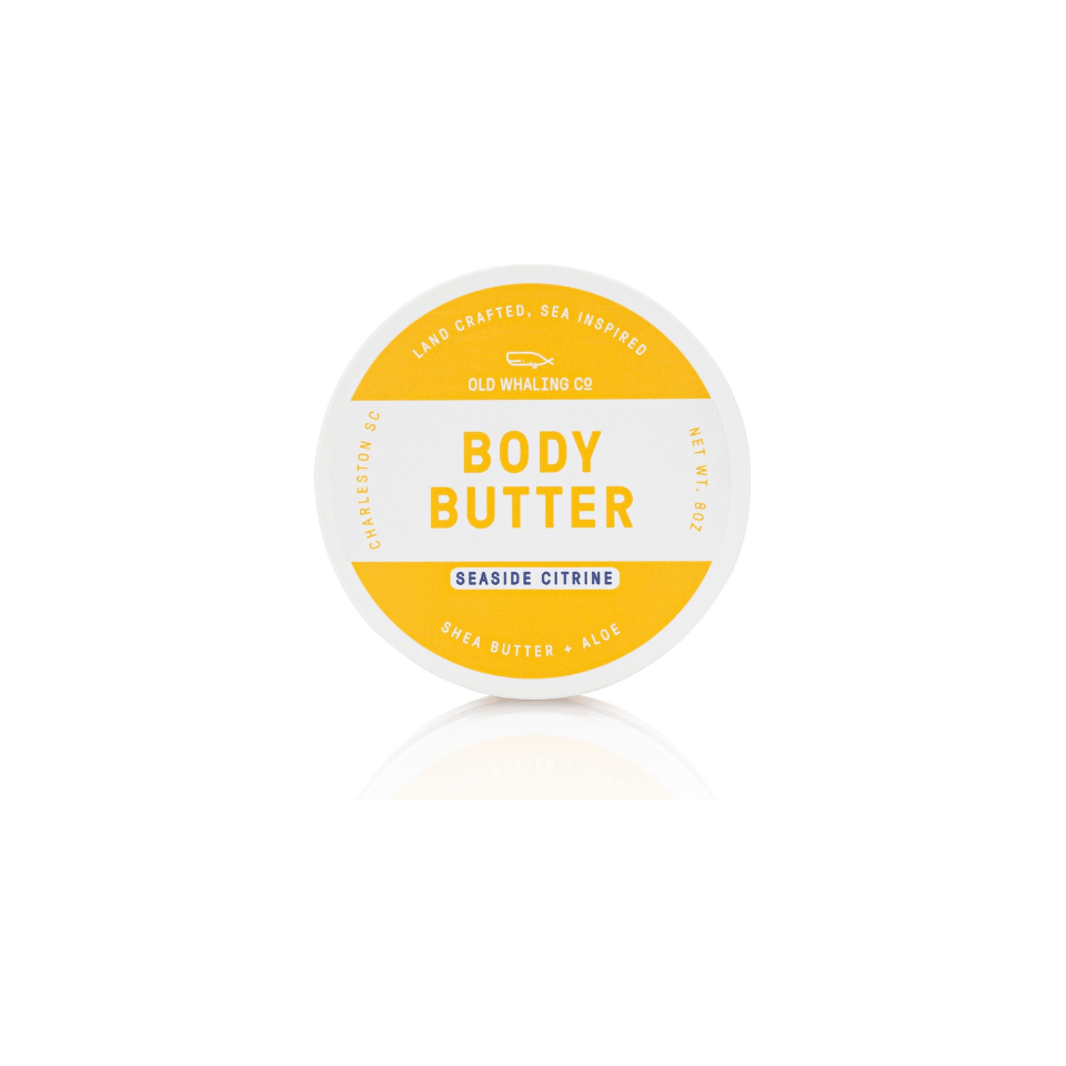 Seaside Citrine Body Butter (8oz) - Something Splendid Co.