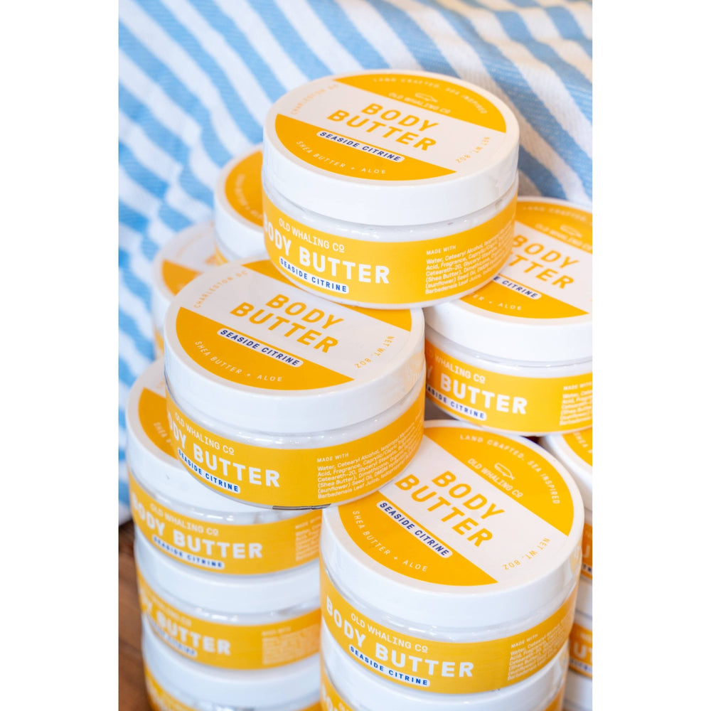 Seaside Citrine Body Butter (8oz) - Something Splendid Co.