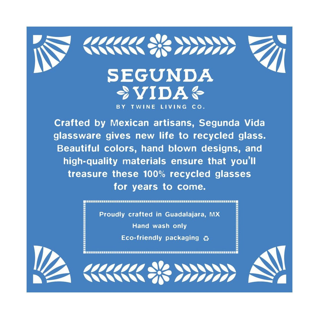 Segunda Margarita Set of 2 Glasses - Something Splendid Co.