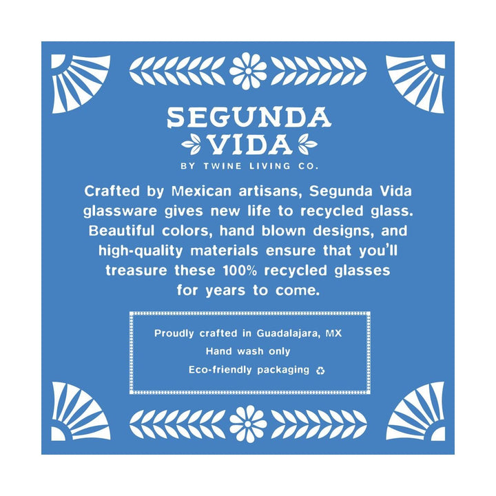 Segunda Margarita Set of 2 Glasses - Something Splendid Co.