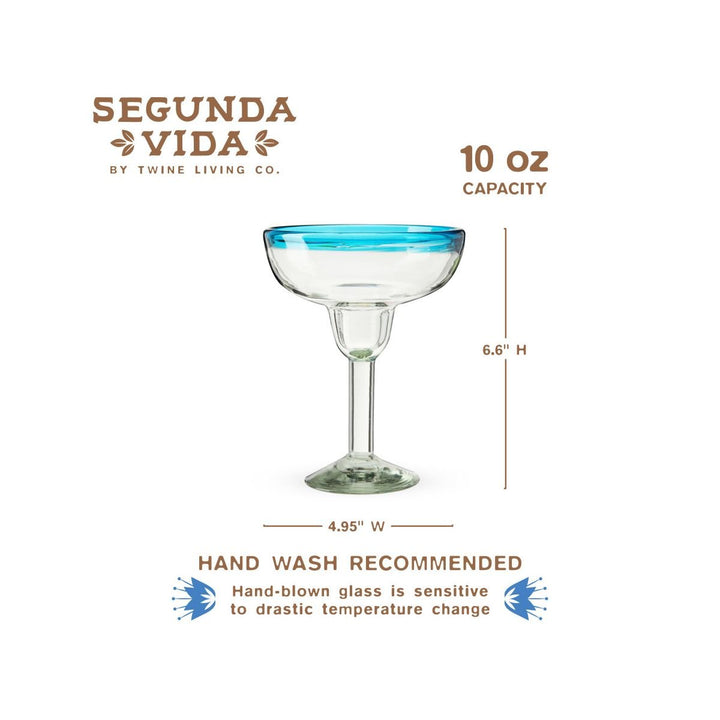 Segunda Margarita Set of 2 Glasses - Something Splendid Co.