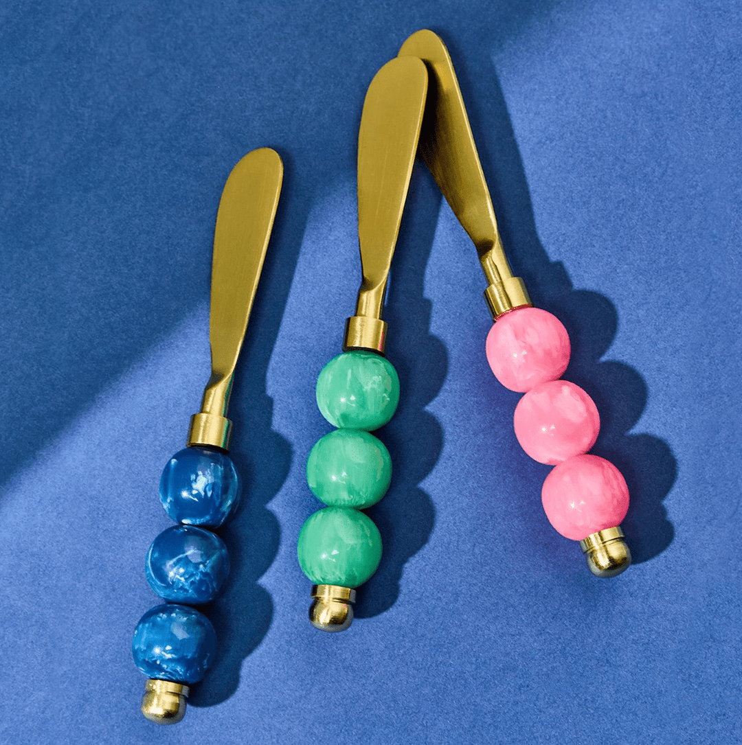 Set of 2 Color Pop Spreaders, 3 Colors - Something Splendid Co.