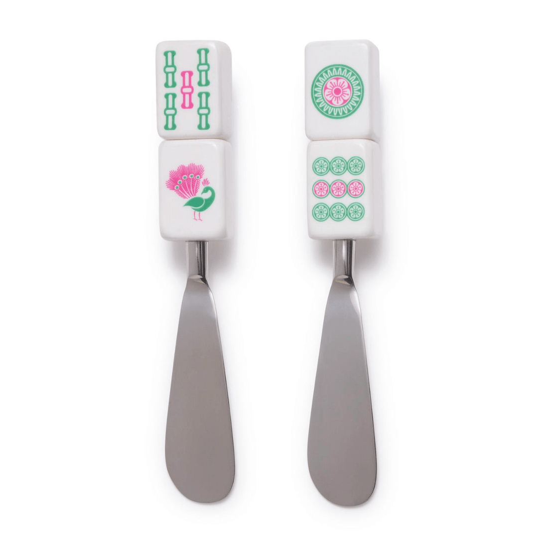 Set of 2 Mahjong Spreaders - Something Splendid Co.