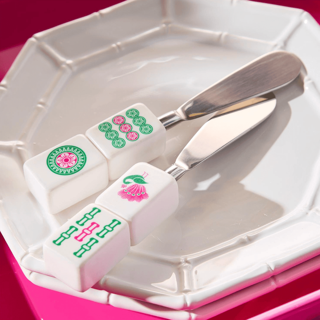 Set of 2 Mahjong Spreaders - Something Splendid Co.