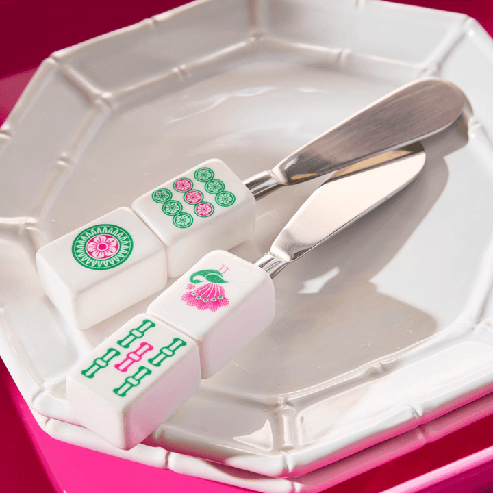 Set of 2 Mahjong Spreaders - Something Splendid Co.