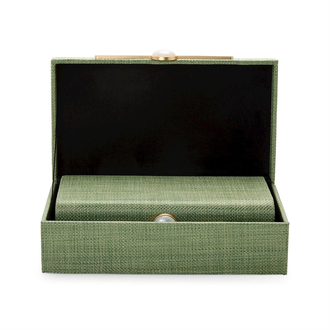 Set of 2 Nested Decorative Boxes - Something Splendid Co.