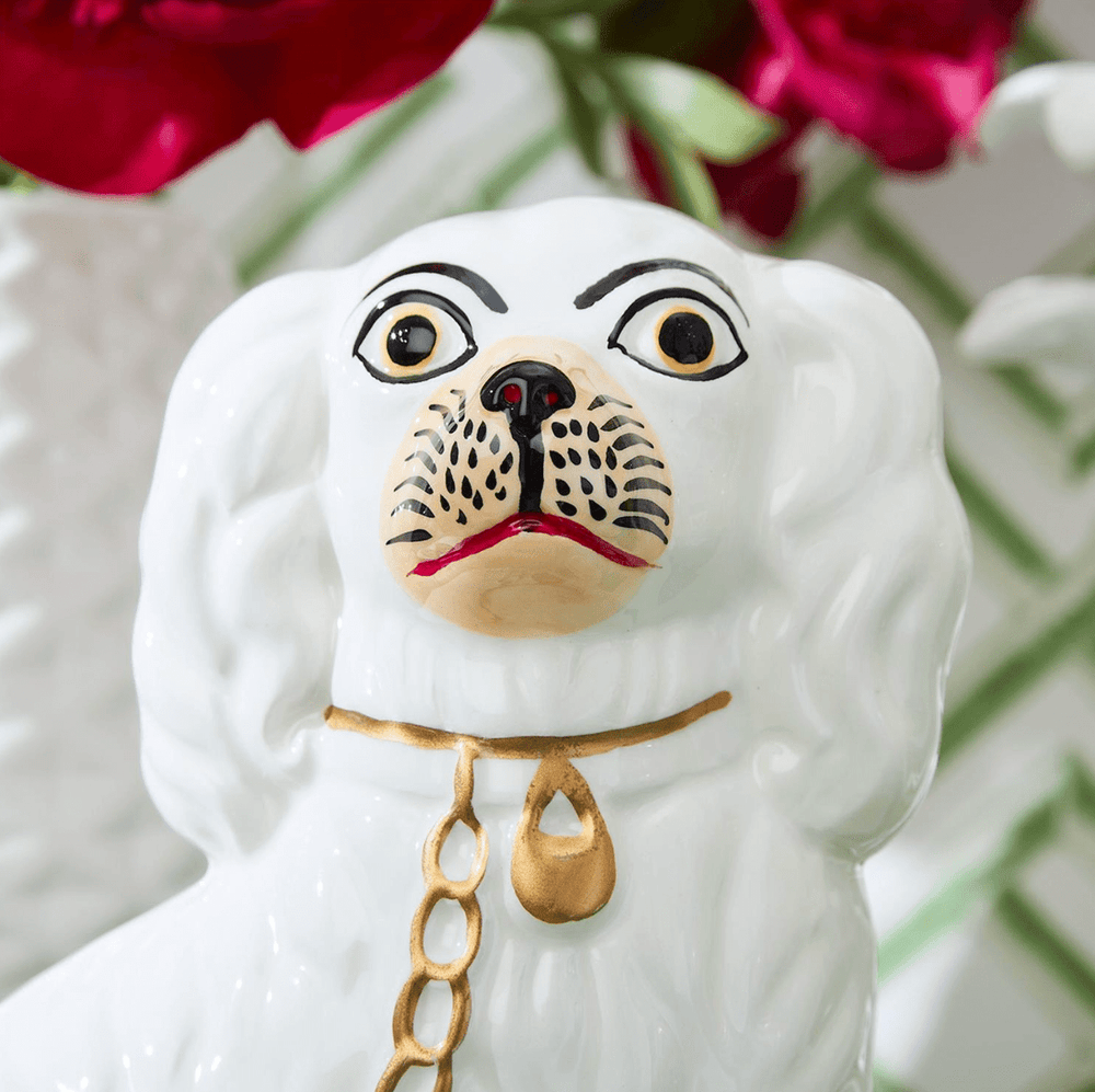 Set of 2 Staffordshire Dog Statues - Something Splendid Co.