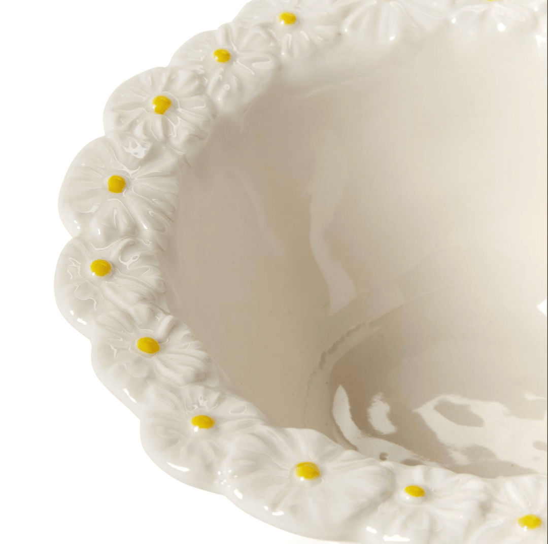 Set of 3 Daisy Bowls - Something Splendid Co.
