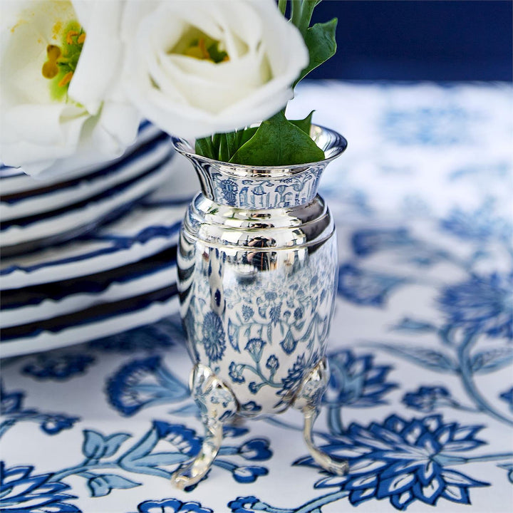 Set of 6 Queen Anne's Silver Vases - Something Splendid Co.