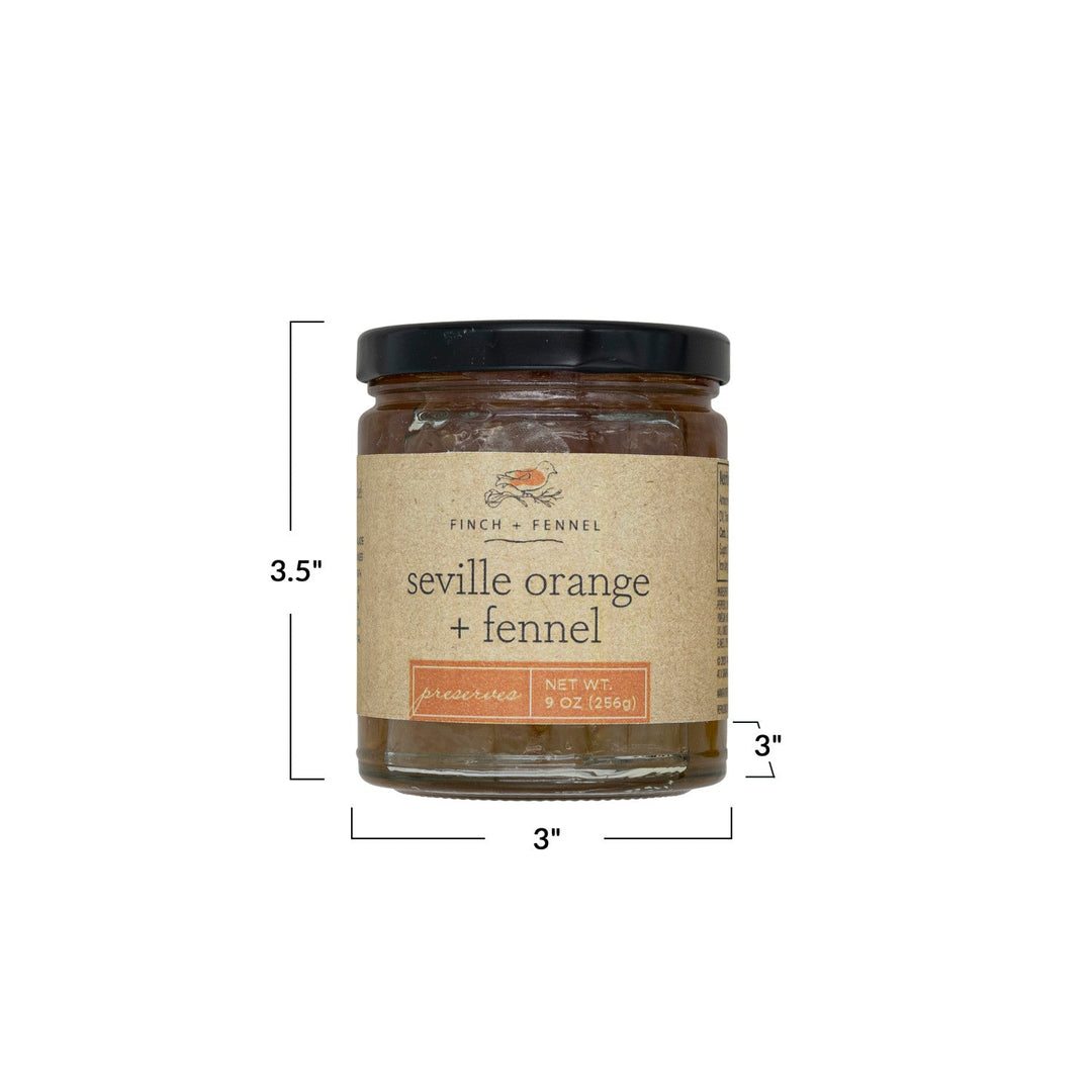 Seville Orange + Fennel Preserves - Something Splendid Co.