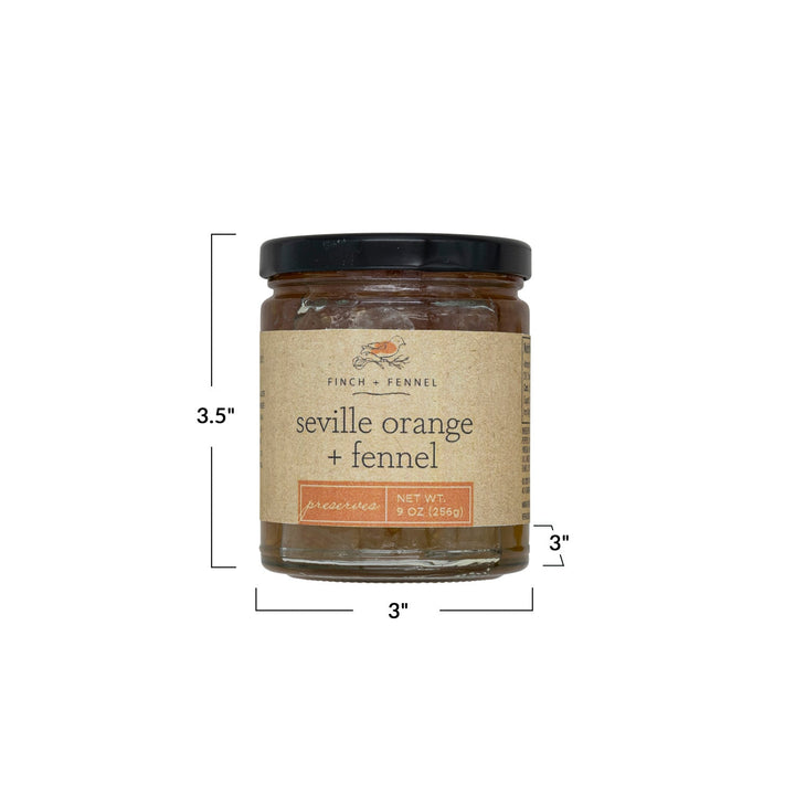 Seville Orange + Fennel Preserves - Something Splendid Co.