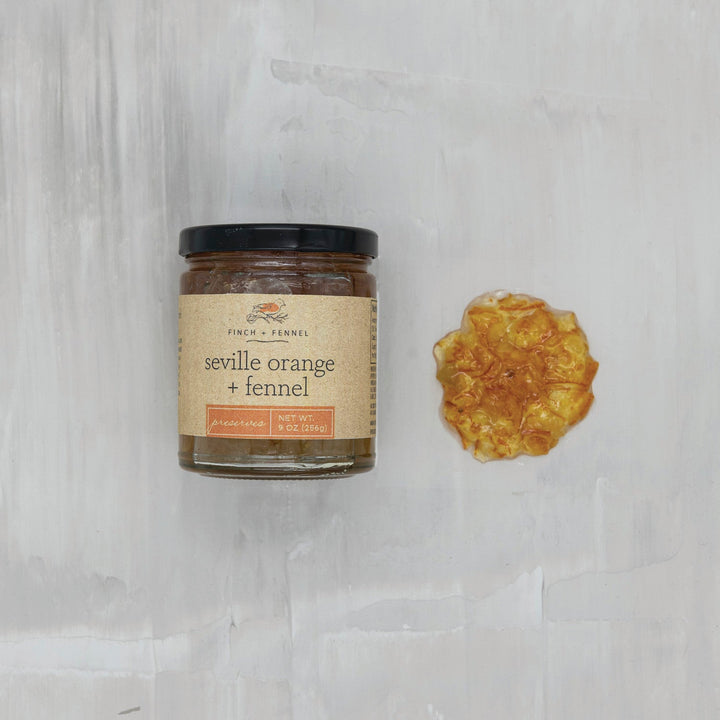 Seville Orange + Fennel Preserves - Something Splendid Co.