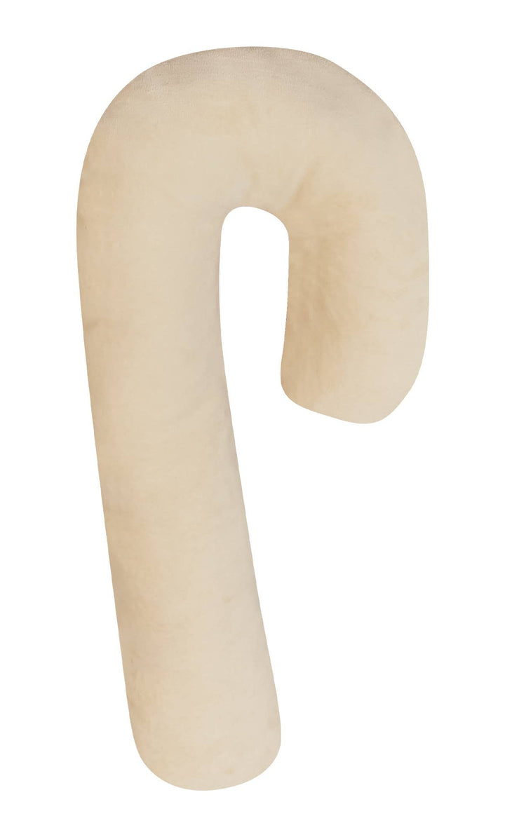 Shaped Candy Cane Hook Pillow - Something Splendid Co.