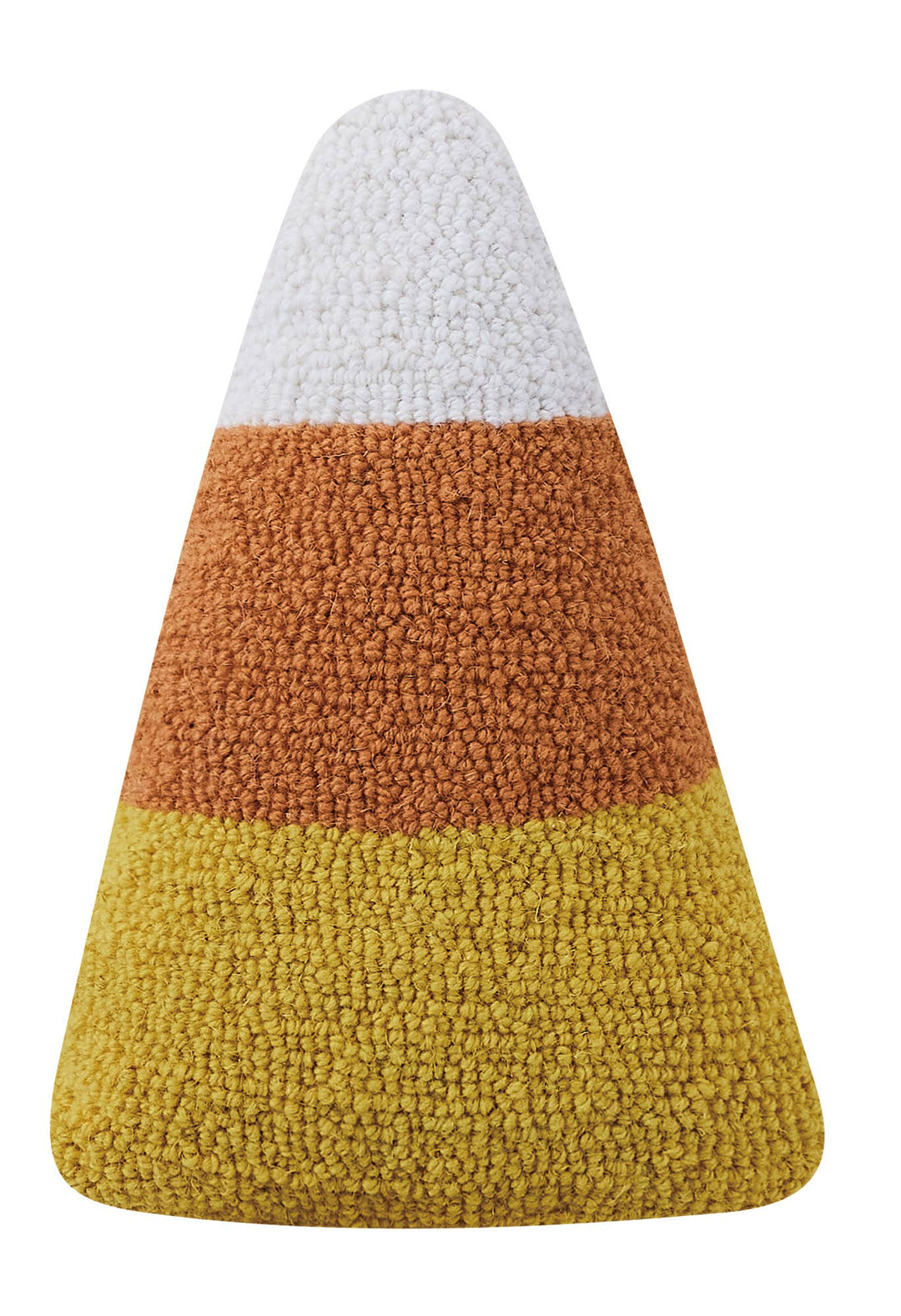 Shaped Candy Corn Hook Pillow - Something Splendid Co.