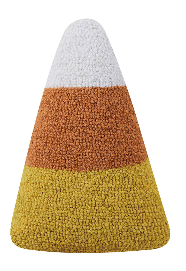 Shaped Candy Corn Hook Pillow - Something Splendid Co.