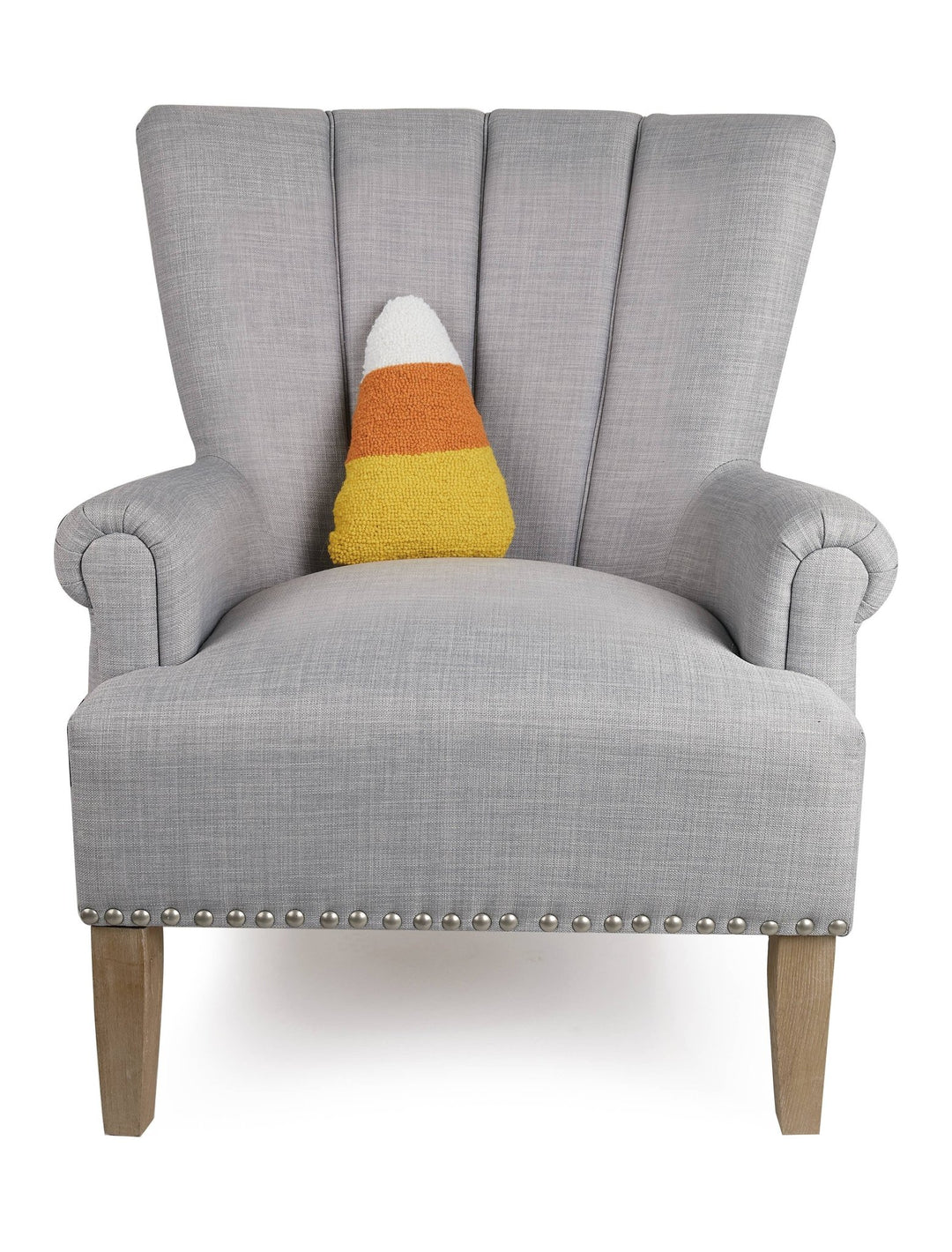 Shaped Candy Corn Hook Pillow - Something Splendid Co.