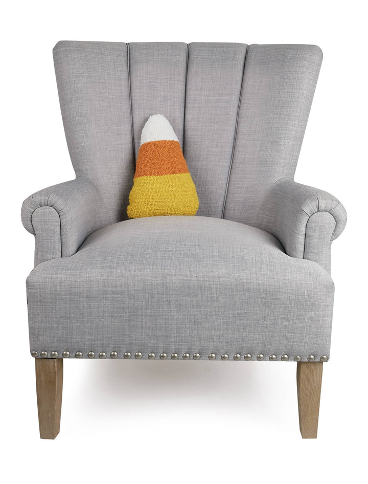 Shaped Candy Corn Hook Pillow - Something Splendid Co.