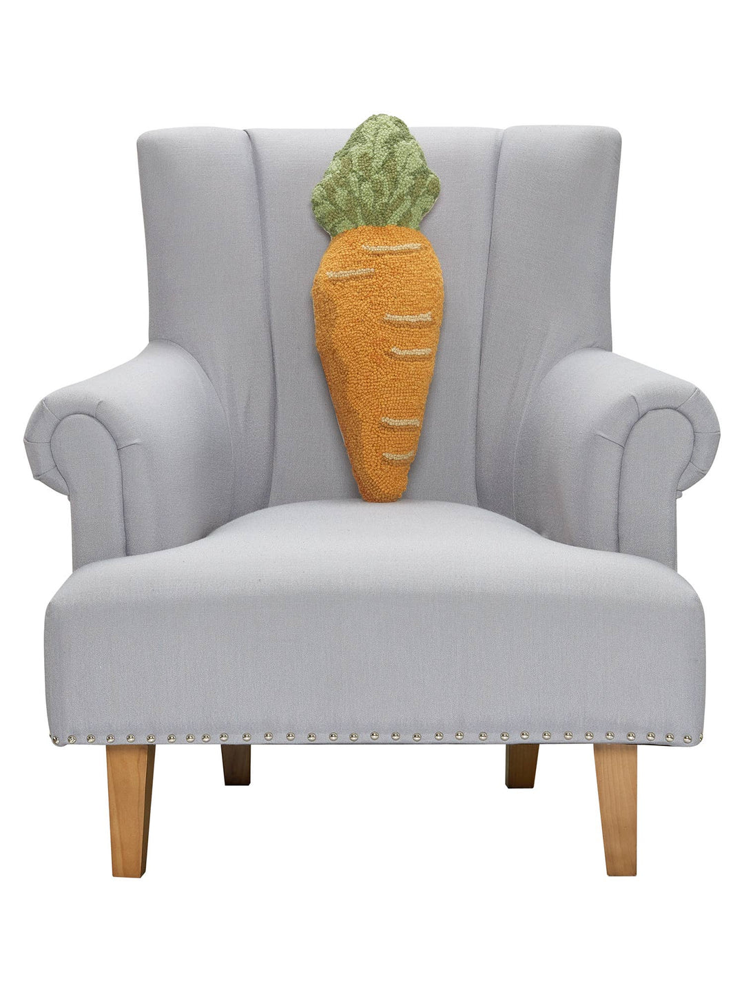 Shaped Carrot Hook Pillow - Something Splendid Co.