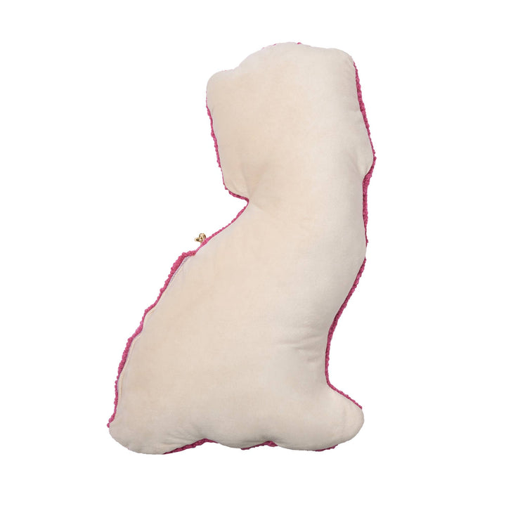 Shaped Chinoiserie Dog Hook Pillow - Something Splendid Co.