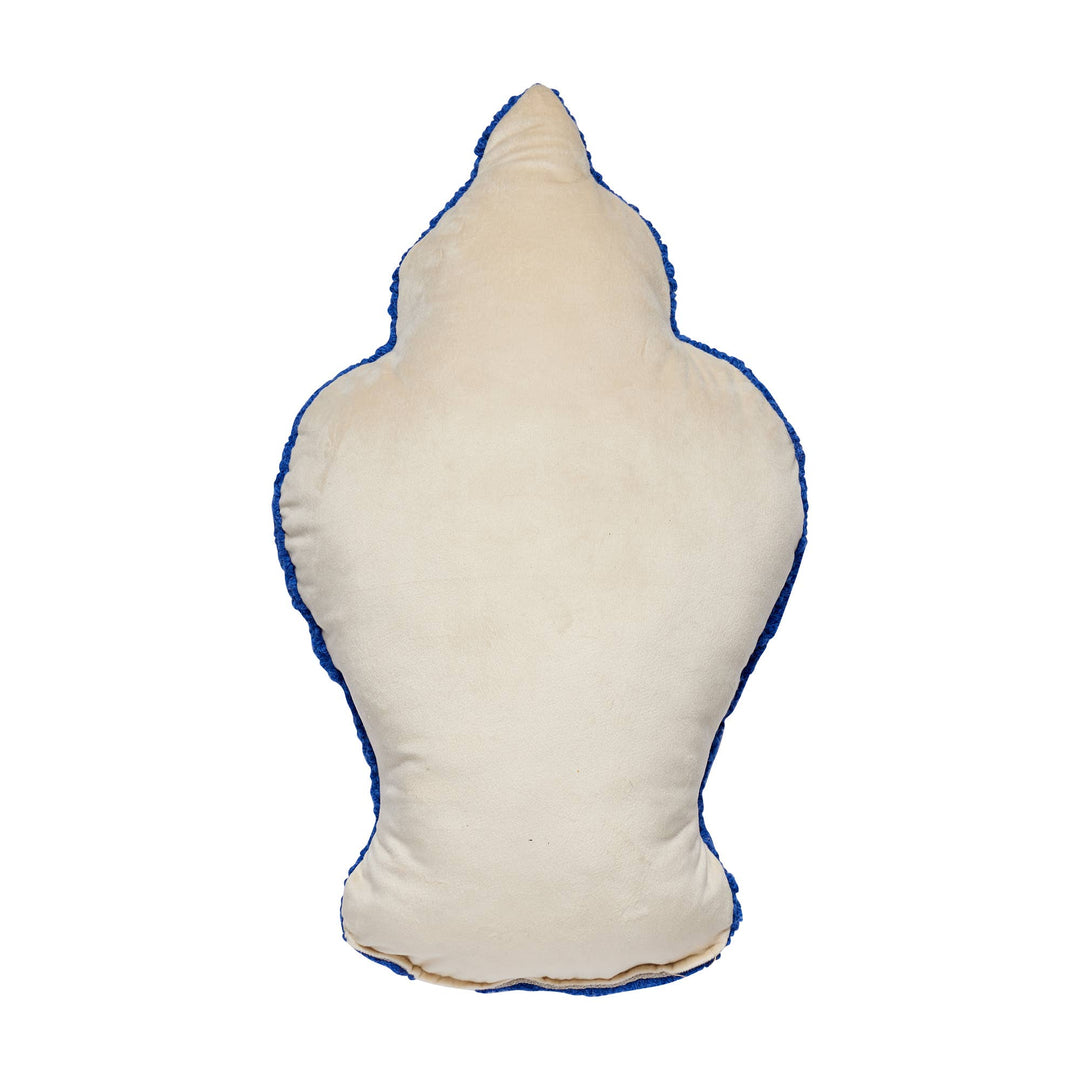 Shaped Chinoiserie Vase Hook Pillow - Something Splendid Co.
