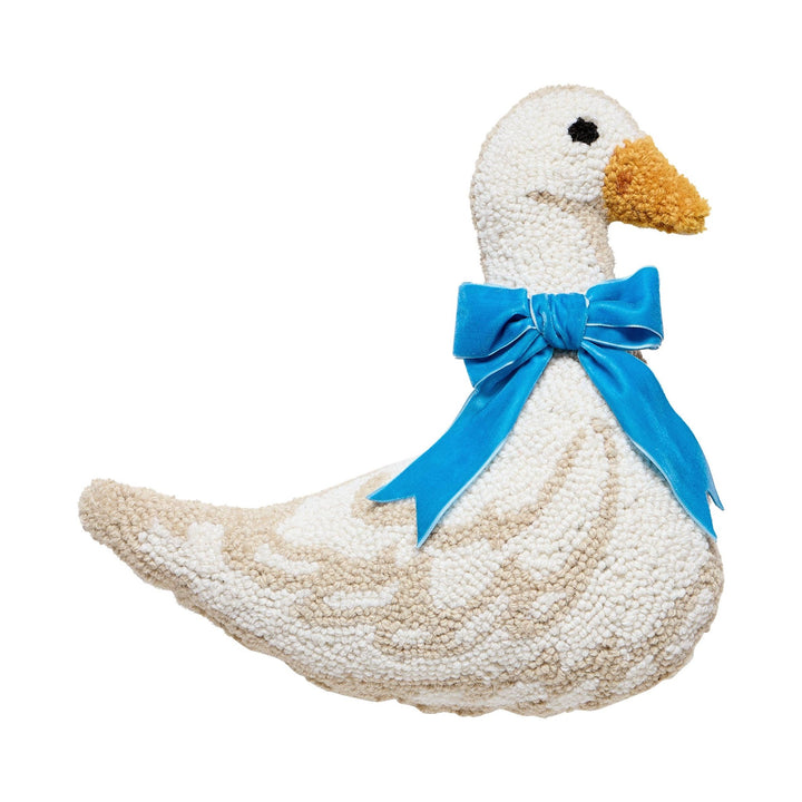 Shaped Goose Hook Pillow - Something Splendid Co.