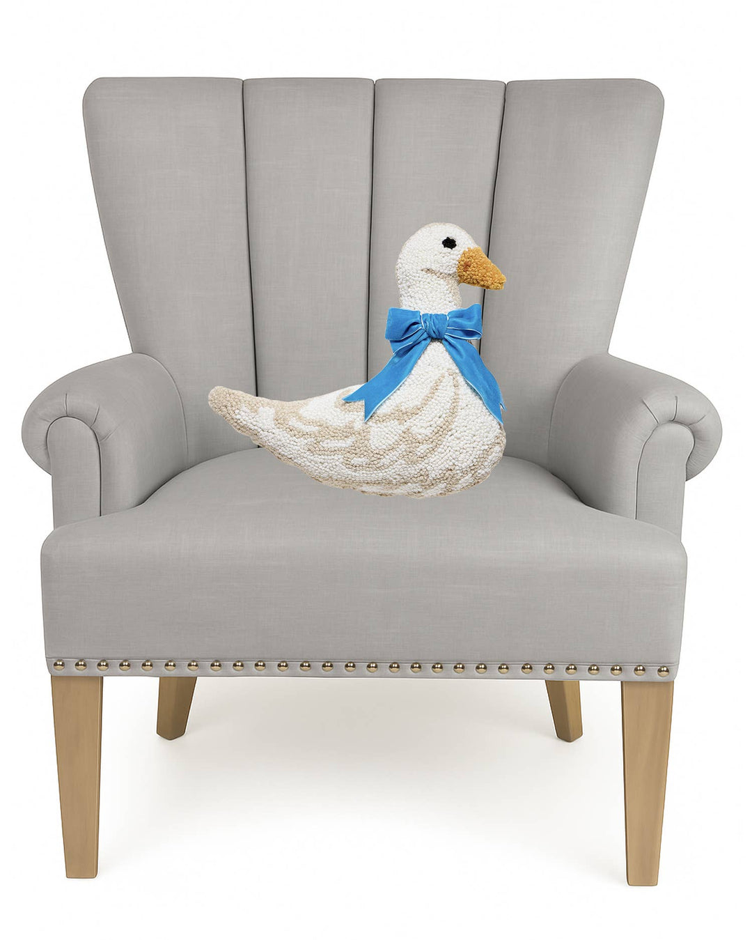Shaped Goose Hook Pillow - Something Splendid Co.