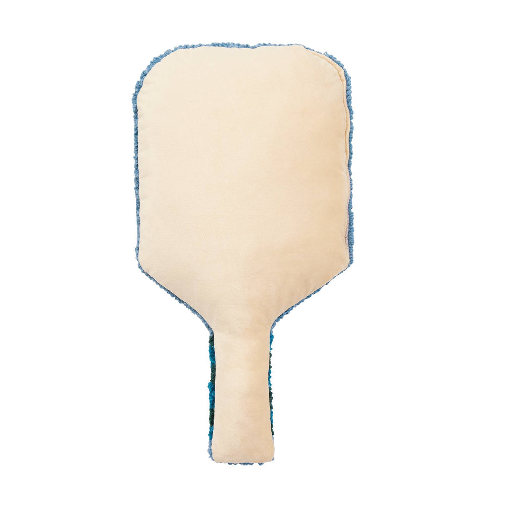 Shaped Pickle Ball Paddle Hook Pillow - Something Splendid Co.