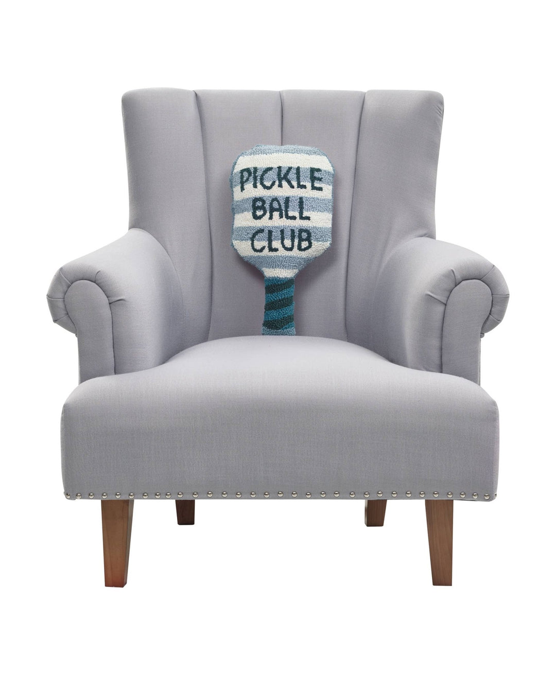 Shaped Pickle Ball Paddle Hook Pillow - Something Splendid Co.
