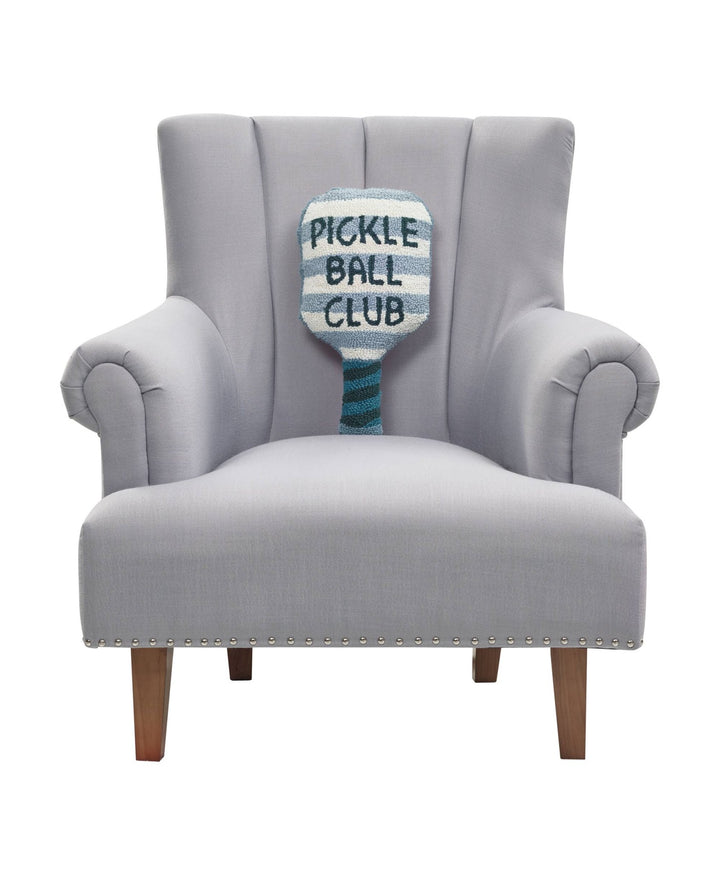 Shaped Pickle Ball Paddle Hook Pillow - Something Splendid Co.