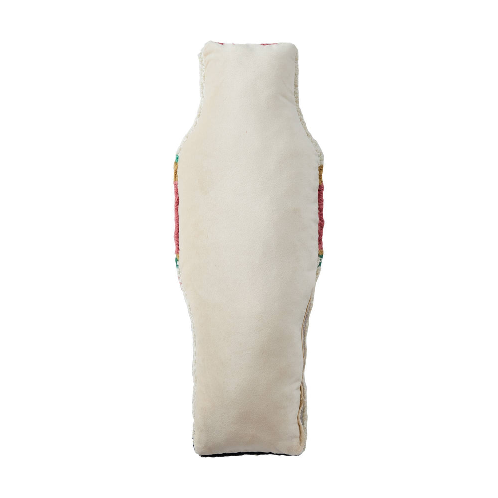 Shaped Pink Nutcracker Hook Pillow - Something Splendid Co.