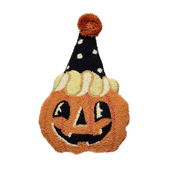 Shaped Retro Pumpkin Hook Pillow - Something Splendid Co.