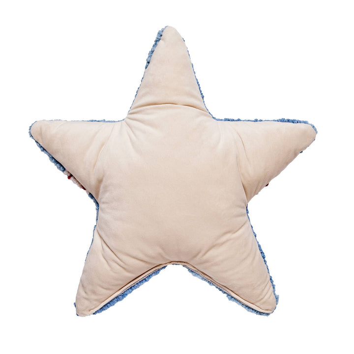 Shaped Star Bow Hook Pillow - Something Splendid Co.