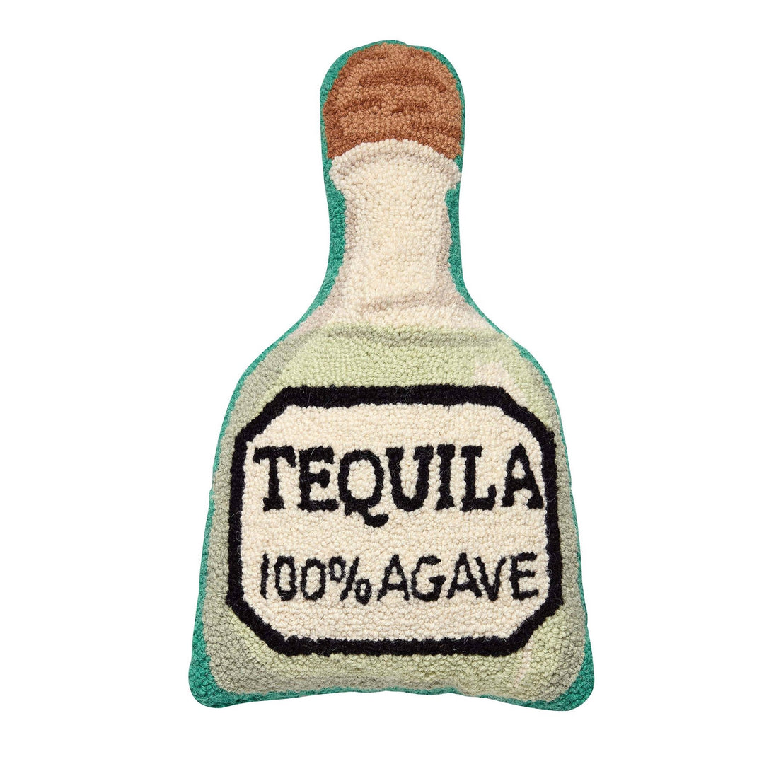 Shaped Tequila Hook Pillow - Something Splendid Co.