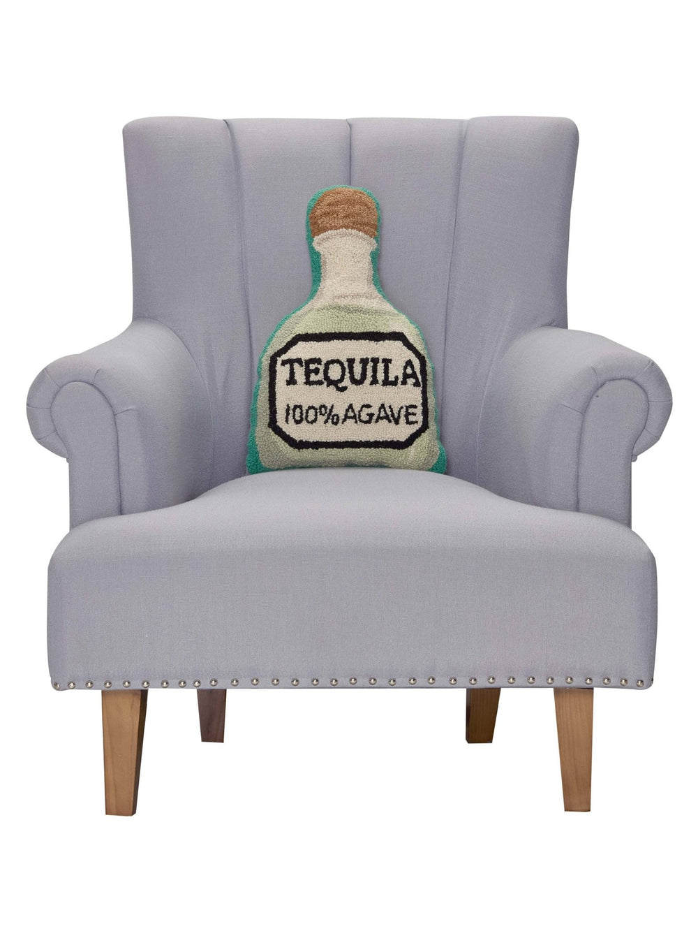 Shaped Tequila Hook Pillow - Something Splendid Co.