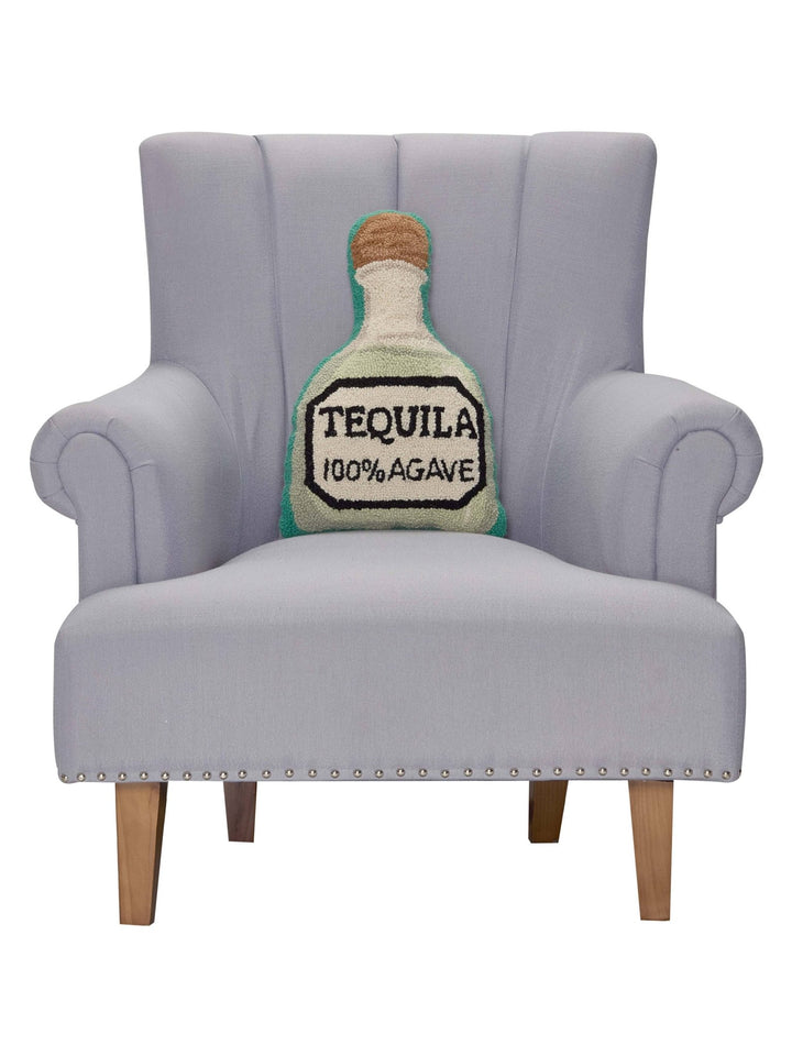 Shaped Tequila Hook Pillow - Something Splendid Co.