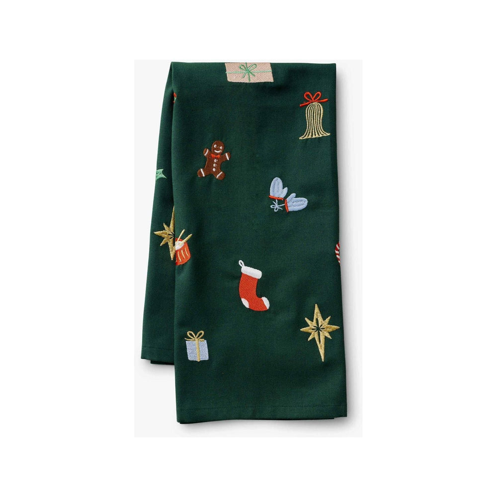 Signs of The Season Holiday Towel - Something Splendid Co.