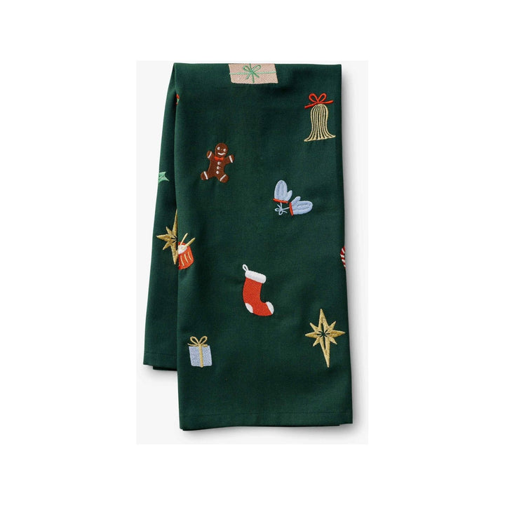 Signs of The Season Holiday Towel - Something Splendid Co.